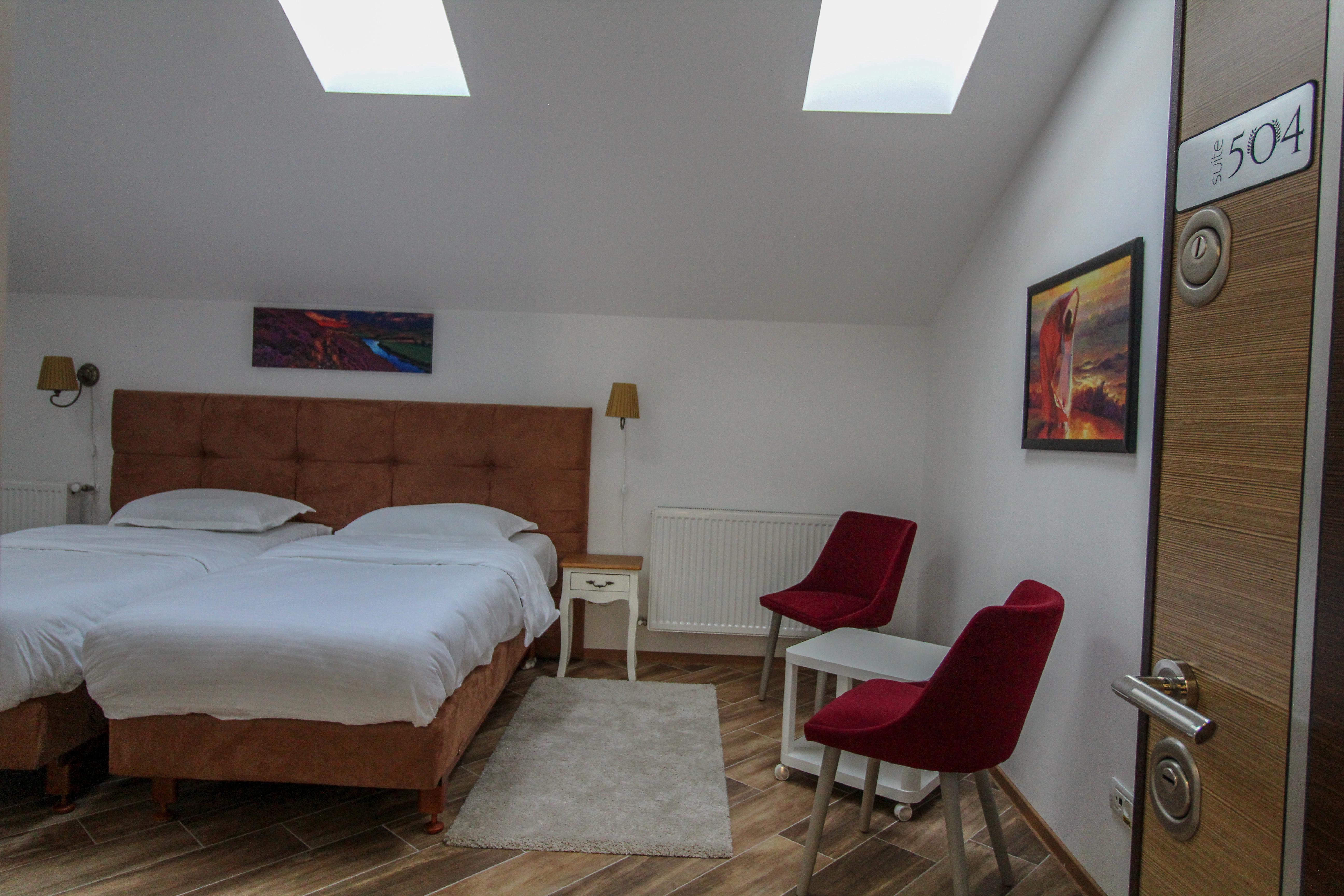 Hotel La Casa Centrale Букурещ Екстериор снимка