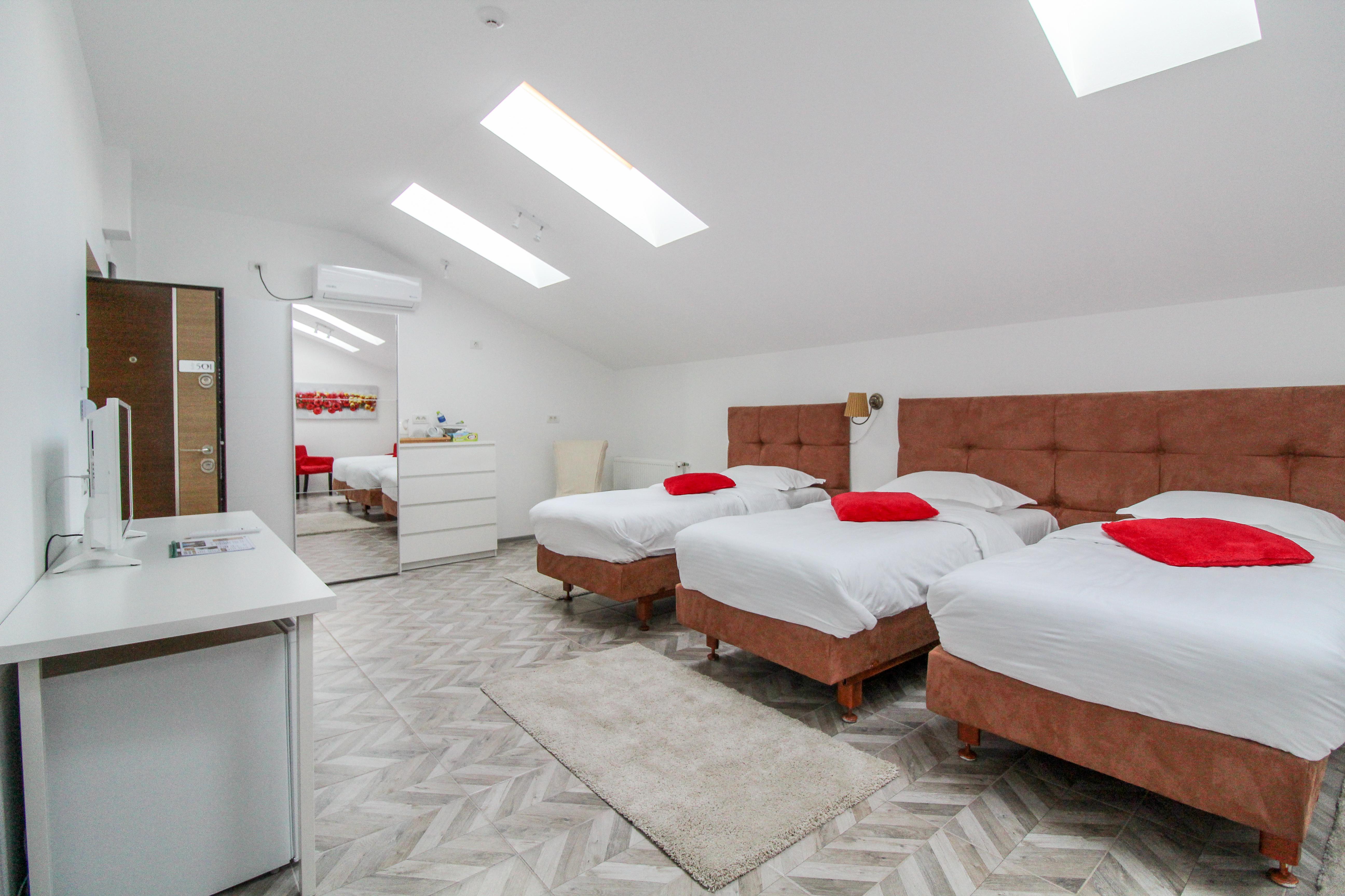 Hotel La Casa Centrale Букурещ Екстериор снимка
